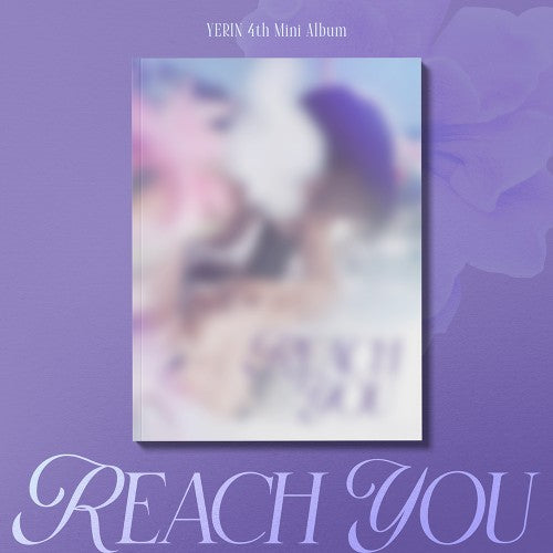 YERIN - REACH YOU 4th Mini Album Digipak Ver