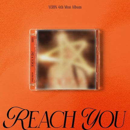 YERIN - REACH YOU 4th Mini Album Jewel Case Ver