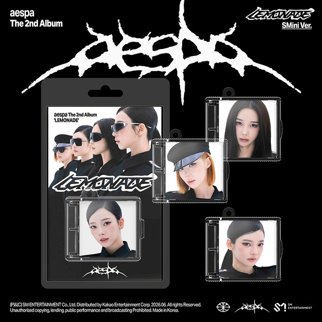 aespa - LEMONADE 2nd Full Ablum SMini Ver (Smart Album)
