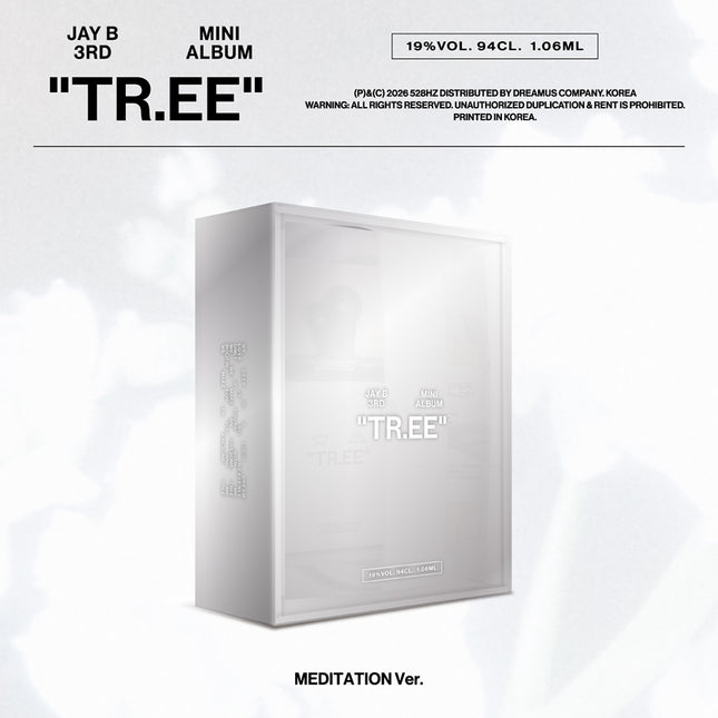 JAY B - TR.EE 3rd Mini Album MEDITATION Ver
