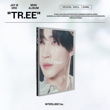 JAY B - TR.EE 3rd Mini Album INTERLUDE Ver