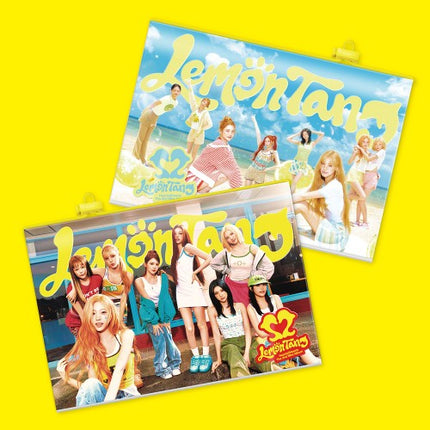 [SALE] Hearts2Hearts - Lemon Tang 2nd Mini Album Photobook Ver