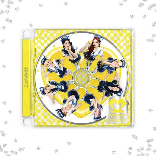 Hearts2Hearts - Lemon Tang 2nd Mini Album Jewel Case Ver