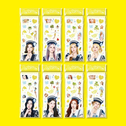 Hearts2Hearts - Lemon Tang 2nd Mini Album Sticker Ver (Smart Album)