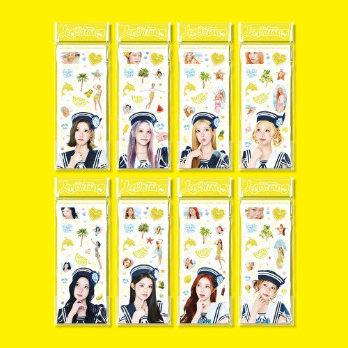 Hearts2Hearts - Lemon Tang 2nd Mini Album Sticker Ver (Smart Album)