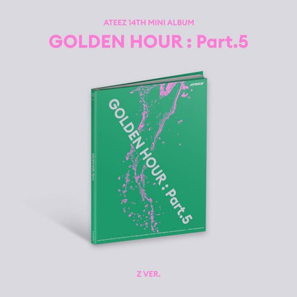 ATEEZ - GOLDEN HOUR : Part.5 14th Mini Album Photobook Ver.