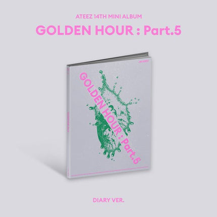 ATEEZ - GOLDEN HOUR : Part.5 14th Mini Album Photobook Ver.