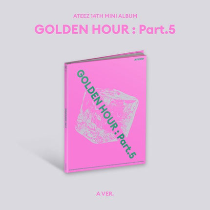 ATEEZ - GOLDEN HOUR : Part.5 14th Mini Album Photobook Ver.