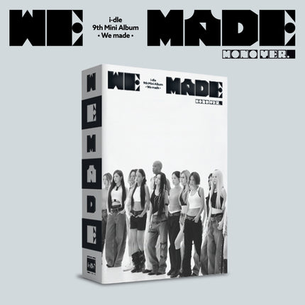 i-dle - We Made 9th Mini Album Mono Ver