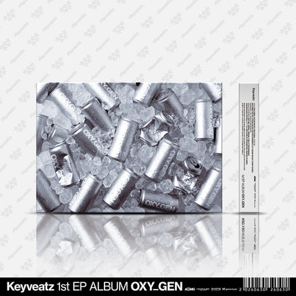 Keyveatz - OXY_GEN 1st EP Album