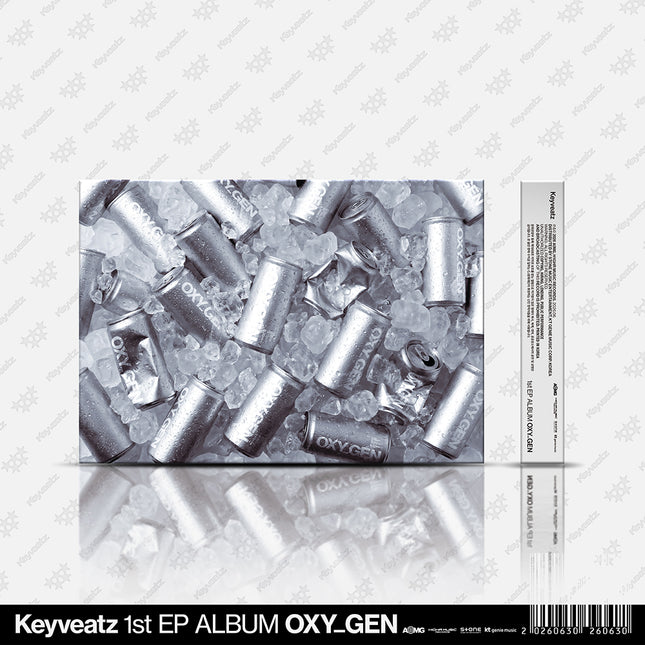 Keyveatz - OXY_GEN 1st EP Album