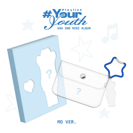 UAU - #Your Youth 2nd Mini Album MD Ver (Limited Edition)