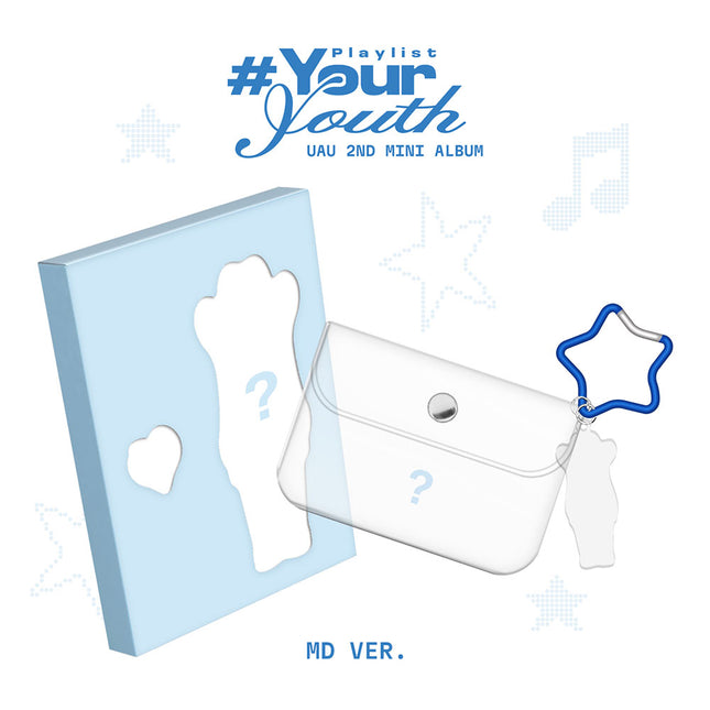 UAU - #Your Youth 2nd Mini Album MD Ver (Limited Edition)