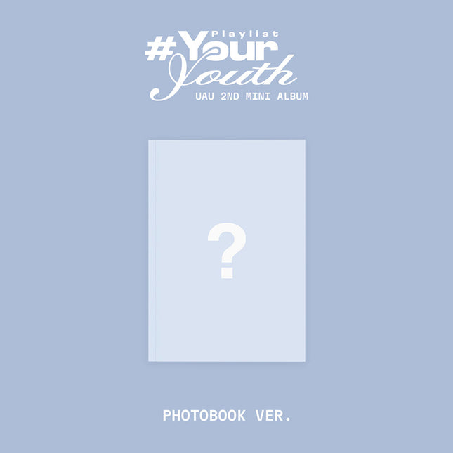 UAU - #Your Youth 2nd Mini Album Photobook Ver