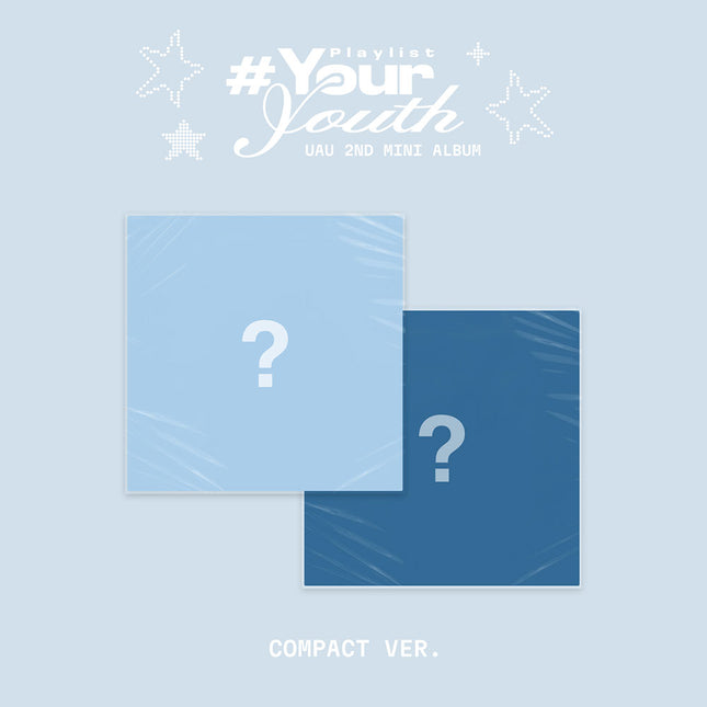 UAU - #Your Youth 2nd Mini Album COMPACT Ver (Your / Youth / Set Ver)