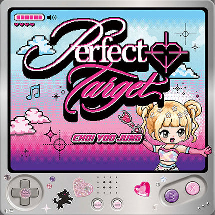 CHOI YOUJUNG - Perfect Target 2nd Single Album