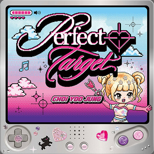 CHOI YOUJUNG - Perfect Target 2nd Single Album
