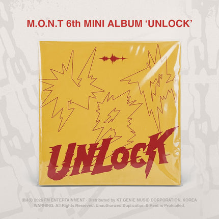 M.O.N.T UNLOCK 6th Mini Album