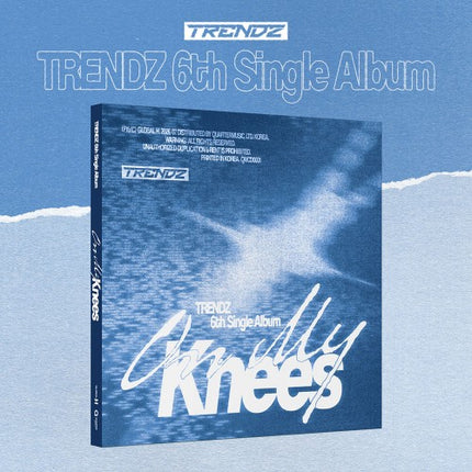 TRENDZ - On My Knees 6th Single Album Photobook Ver.