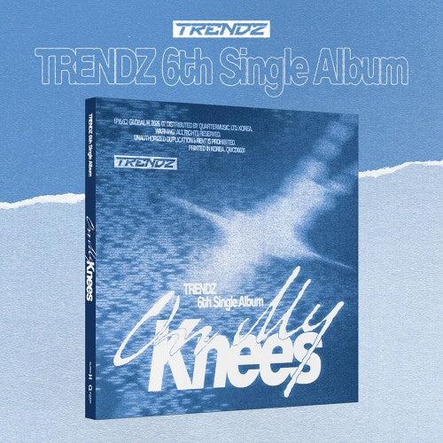TRENDZ - On My Knees 6th Single Album Photobook Ver.