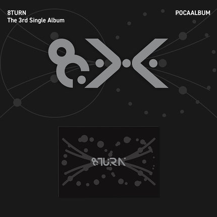 8TURN - 8.X 3rd Single Album POCAALBUM Ver.