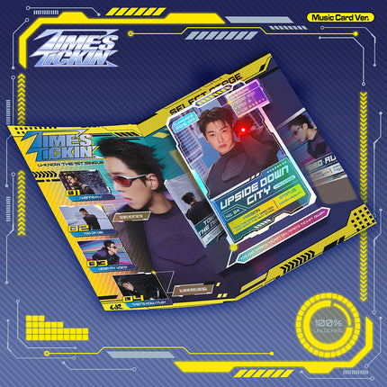U-Know - Time’s Tickin’ 1st Single Album Music Card Ver. Smart Album.