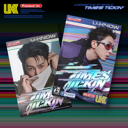 U-Know - Time’s Tickin’ 1st Single Album Photobook Ver.