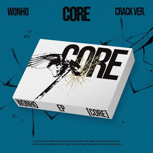 WONHO - CORE EP Album Crack Ver