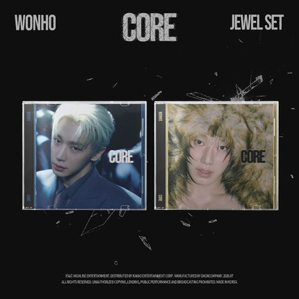 WONHO - CORE EP Album Jewel Ver (A / B / Set Ver)