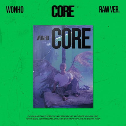 WONHO - CORE EP Album Photobook Ver (Raw / Shell / Set Ver)