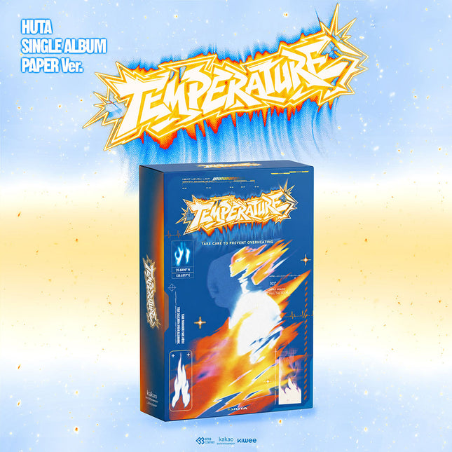 BTOB LEE MIN HYUK HUTA -  TEMPERATURE Single Album PAPER Ver. (KIWEE)