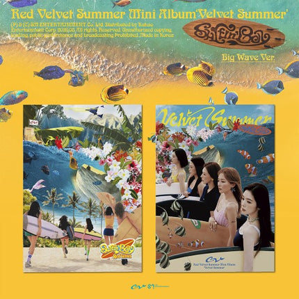 Red Velvet - Velvet Summer Summer Mini Album Big Wave Ver.