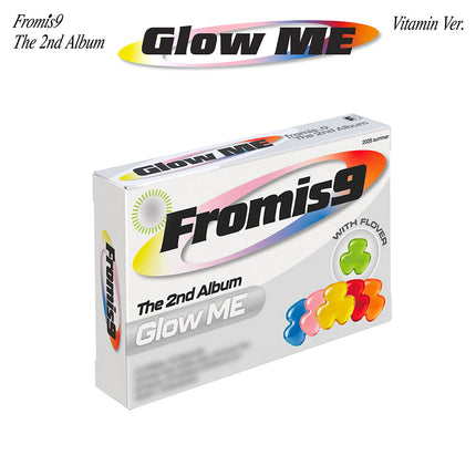 fromis_9 - Glow ME 2nd Full Album Vitamin Ver