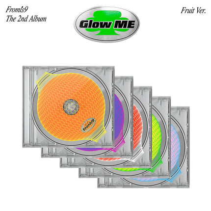 fromis_9 - Glow ME 2nd Full Album Fruit Ver  (Member Selection / Set)