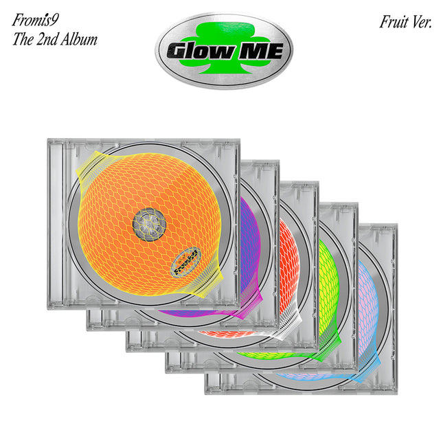 fromis_9 - Glow ME 2nd Full Album Fruit Ver  (Member Selection / Set)