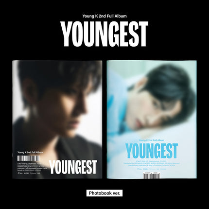 DAY6 Young K - YOUNGEST 2nd Full Album Photobook Ver. (Beyond /Grounded / Set)