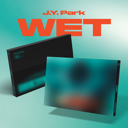 J.Y. Park - WET Single Album FANS ALBUM Ver.