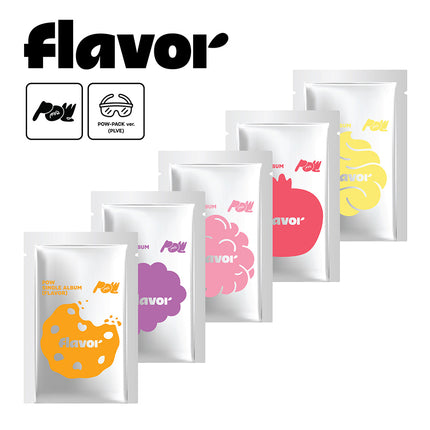 POW - FLAVOR Single Album POW-PACK Ver.