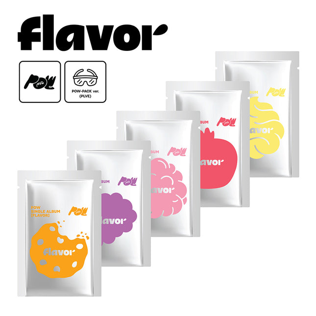 POW - FLAVOR Single Album POW-PACK Ver.
