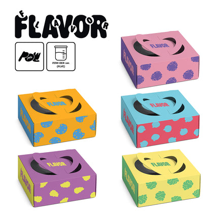 POW - FLAVOR Single Album POW-DER Ver.