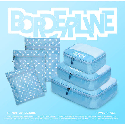 MONSTA X KIHYUN - BORDERLINE EP Album TRAVEL KIT Ver.