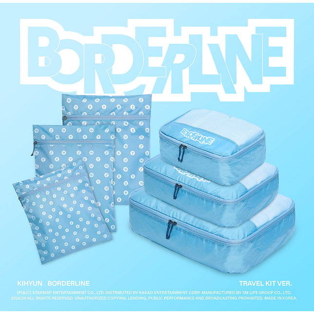 MONSTA X KIHYUN - BORDERLINE EP Album TRAVEL KIT Ver.