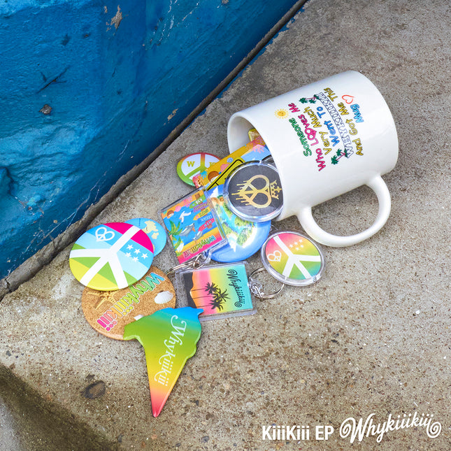 [SET] KiiiKiii - WhyKiiiKiii 3rd Ep Album AMENITIES+SOUVENIR+GUIDE BOOK+5SUMMER ISSUE Set