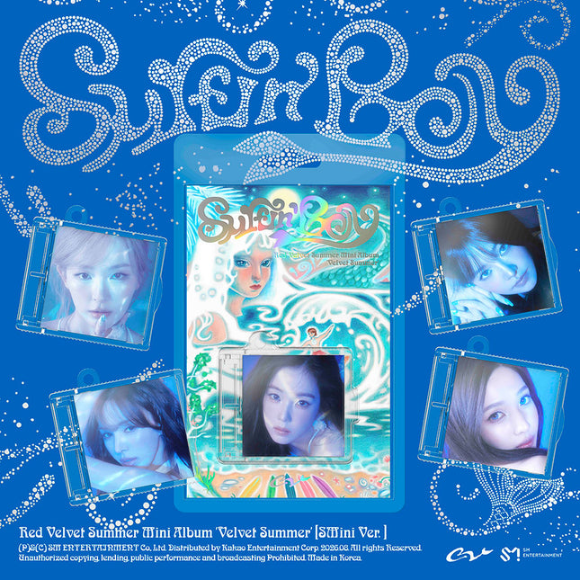 Red Velvet - Velvet Summer Summer Mini Album SMini Ver. (Smart Album)