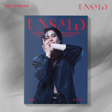 ROCKY - UNSAID EP Album (VEIL / SHADOW / Set Ver)
