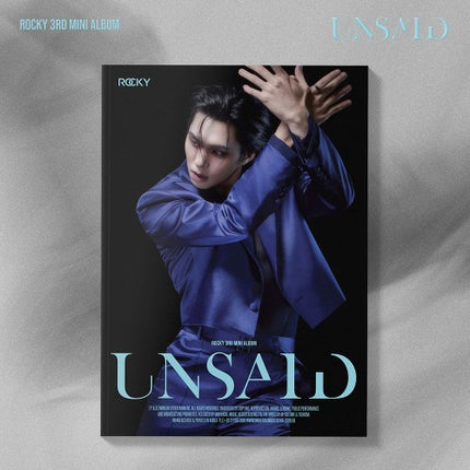 ROCKY - UNSAID EP Album (VEIL / SHADOW / Set Ver)