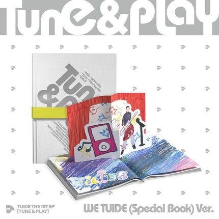 TUIDE - TUNE & PLAY 1st EP Album WE TUIDE (Special Book) Ver.