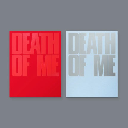 EVAN HEESEUNG - DEATH OF ME 1st Mini Album Photobook Ver.