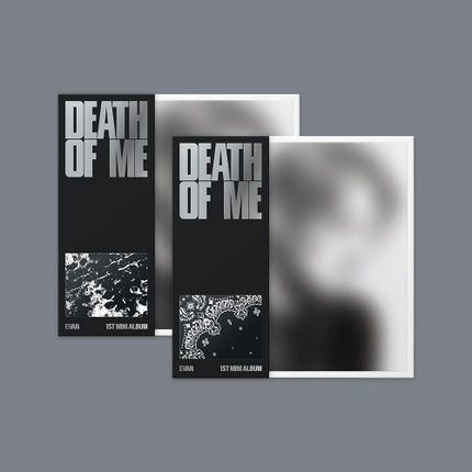 EVAN HEESEUNG - DEATH OF ME 1st Mini Album BANDANA Ver