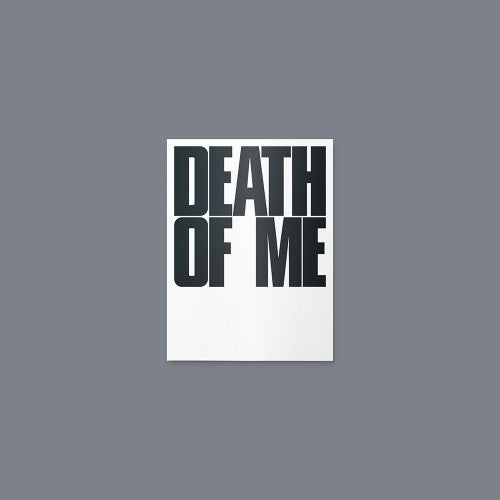 EVAN HEESEUNG - DEATH OF ME 1st Mini Album Weverse Albums Ver